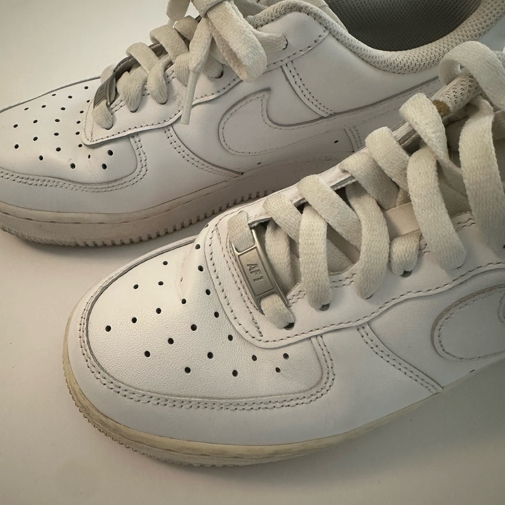 Nike Air Force 1 White Sneakers